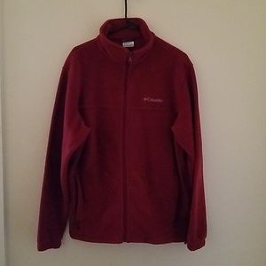 Very soft like new red fleece